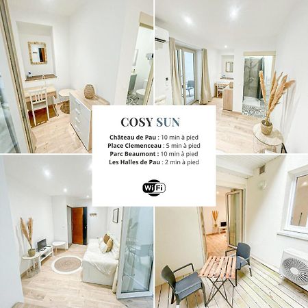 Cosy Sun - 1Ch - Avec Patio Privatif Apartment Pau Exterior photo
