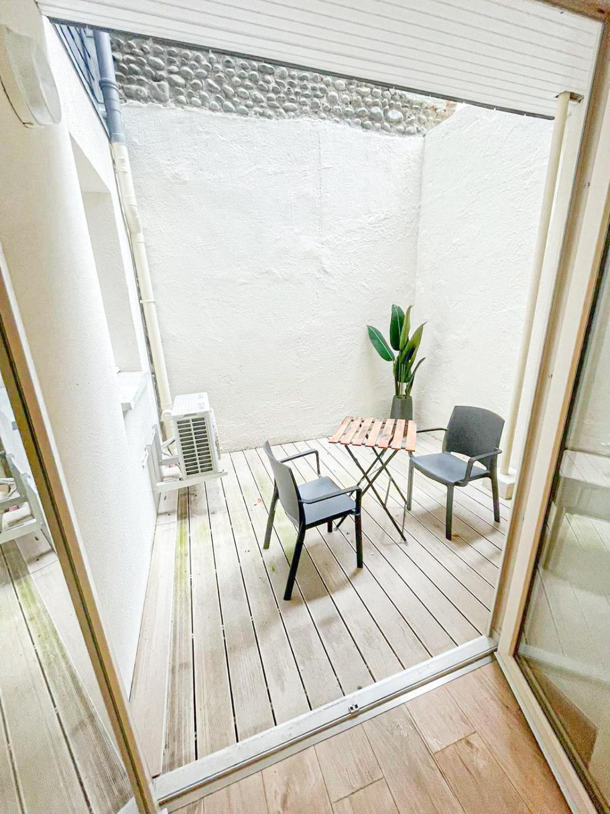 Cosy Sun - 1Ch - Avec Patio Privatif Apartment Pau Exterior photo